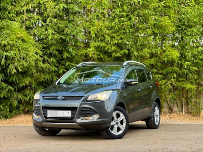 Ford kuga Diesel Manuelle 2016 à Salé
