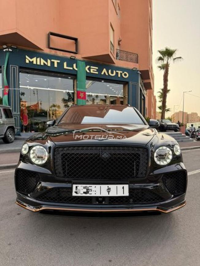 Bentley Bentayga Black Édition 2025