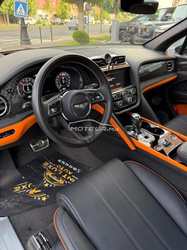 Bentley Bentayga Black Édition 2025