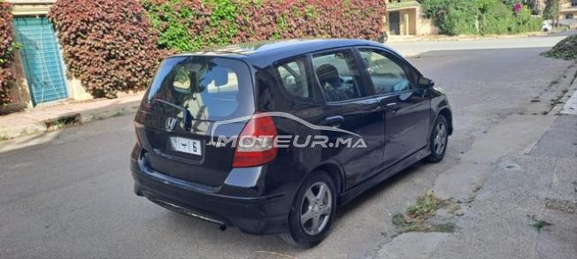 Honda Jazz Essence Manuelle 2007 à Casablanca