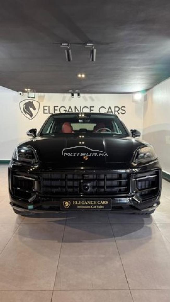 Porsche Cayenne coupé Hybrid full 