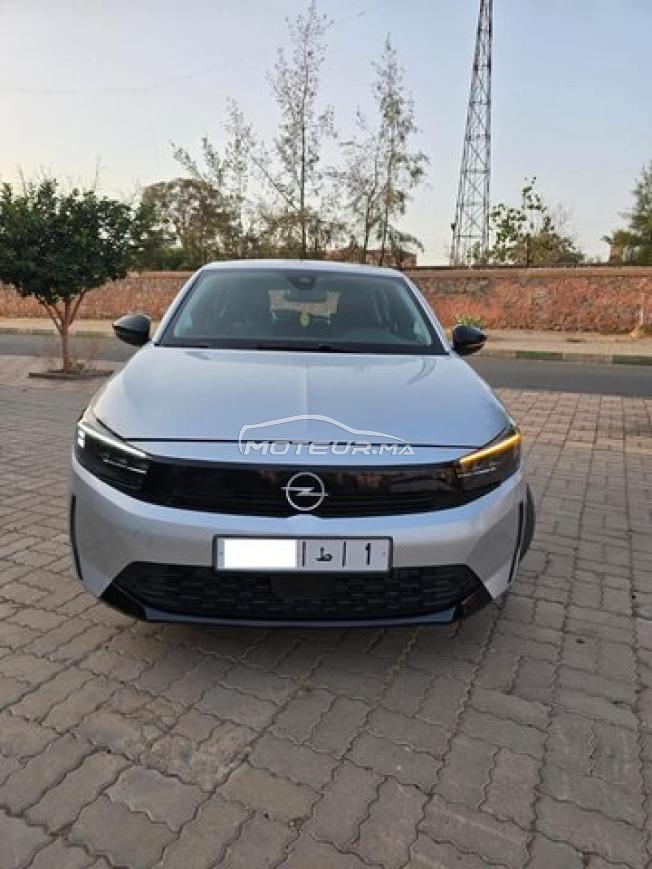 Opel Corsa Diesel Automatique 2025 à Marrakech