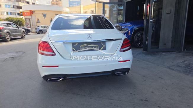 Mercedes Benz class e 220 pack amg 