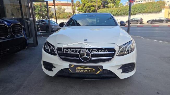 Mercedes Benz class e 220 pack amg 