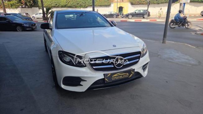 Mercedes Benz class e 220 pack amg 