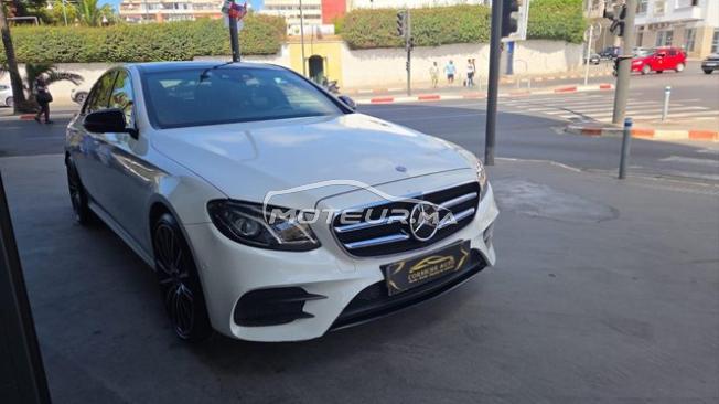 Mercedes Benz class e 220 pack amg 