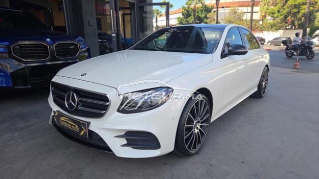 Mercedes Benz class e 220 pack amg 