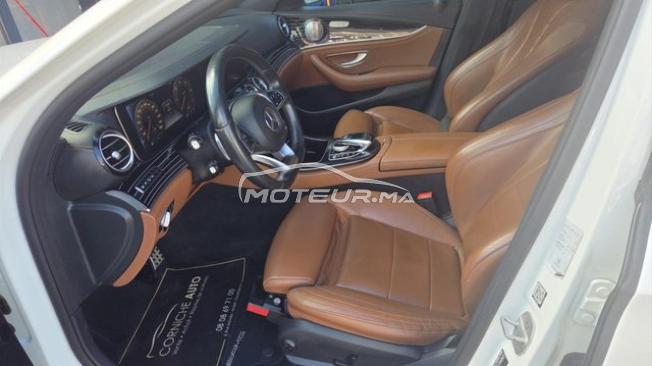 Mercedes Benz class e 220 pack amg 