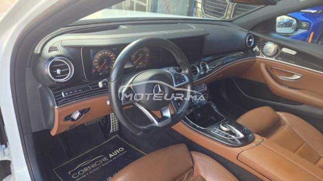 Mercedes Benz class e 220 pack amg 
