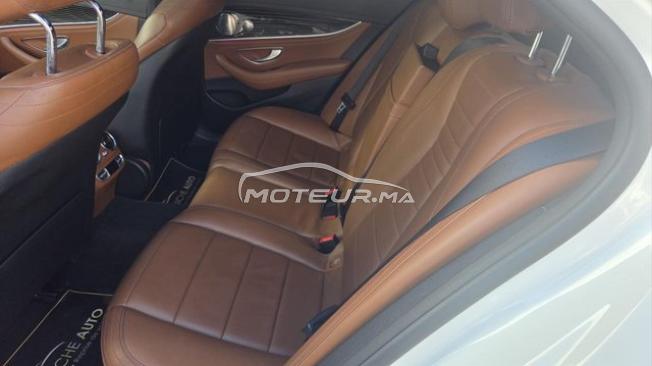 Mercedes Benz class e 220 pack amg 