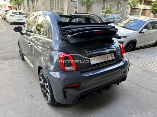 Abarth 595 cabriolet 70éme anniversaire 