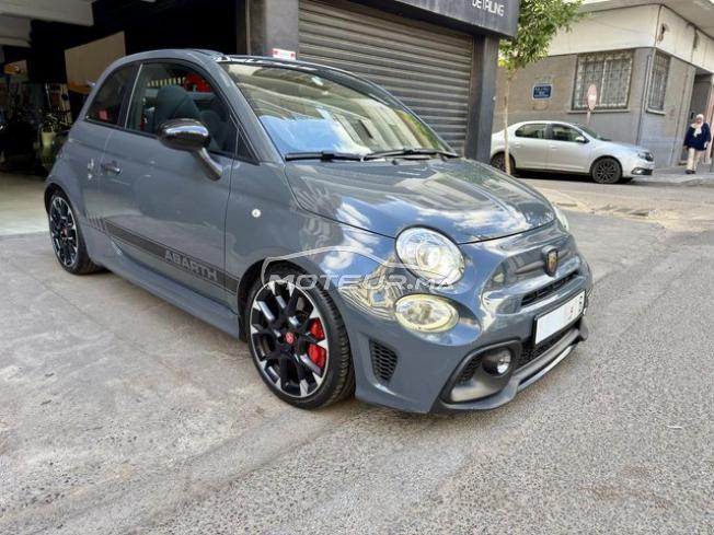 Abarth 595 cabriolet 70éme anniversaire 