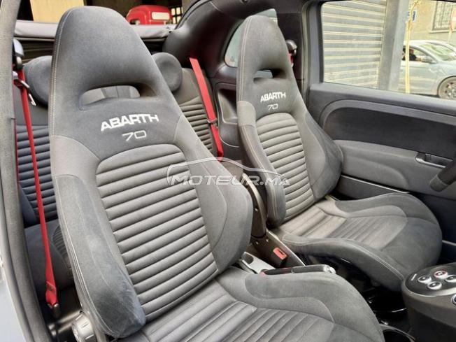 Abarth 595 cabriolet 70éme anniversaire 