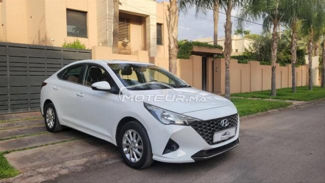 Hyundai Accent 2022 Diesel Automatique à Marrakech