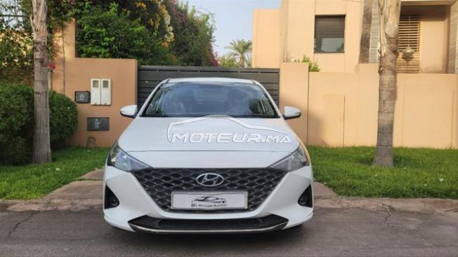 Hyundai Accent 2022 Diesel Automatique à Marrakech