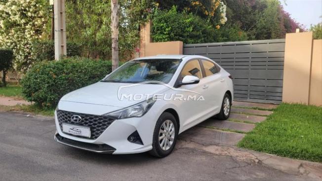 Hyundai Accent 2022 Diesel Automatique à Marrakech