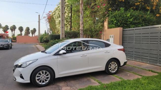 Hyundai Accent 2022 Diesel Automatique à Marrakech