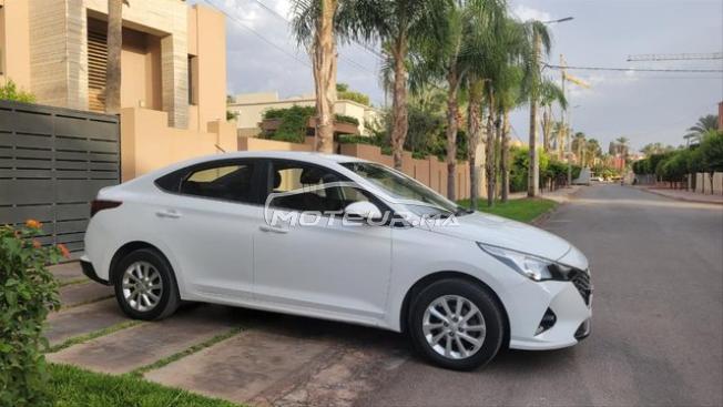 Hyundai Accent 2022 Diesel Automatique à Marrakech