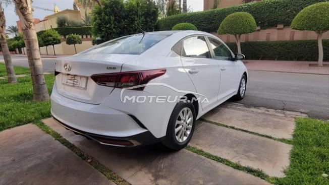 Hyundai Accent 2022 Diesel Automatique à Marrakech