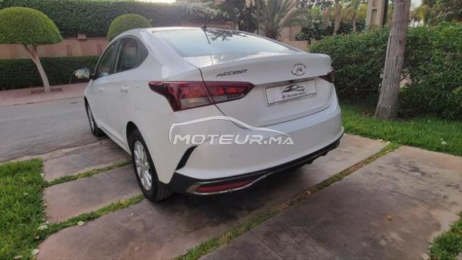 Hyundai Accent 2022 Diesel Automatique à Marrakech