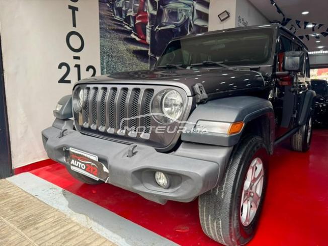 Jeep Wrangler Diesel Automatique 2021 à Casablanca