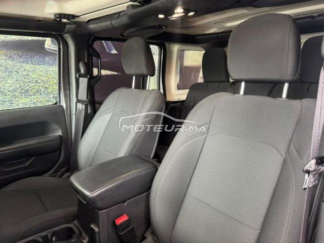 Jeep Wrangler Diesel Automatique 2021 à Casablanca