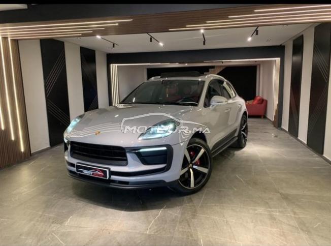 Porsche Macan 2023 boîte automatique à Casablanca 