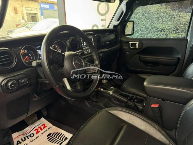 Jeep Wrangler Diesel Automatique 2021 à Casablanca