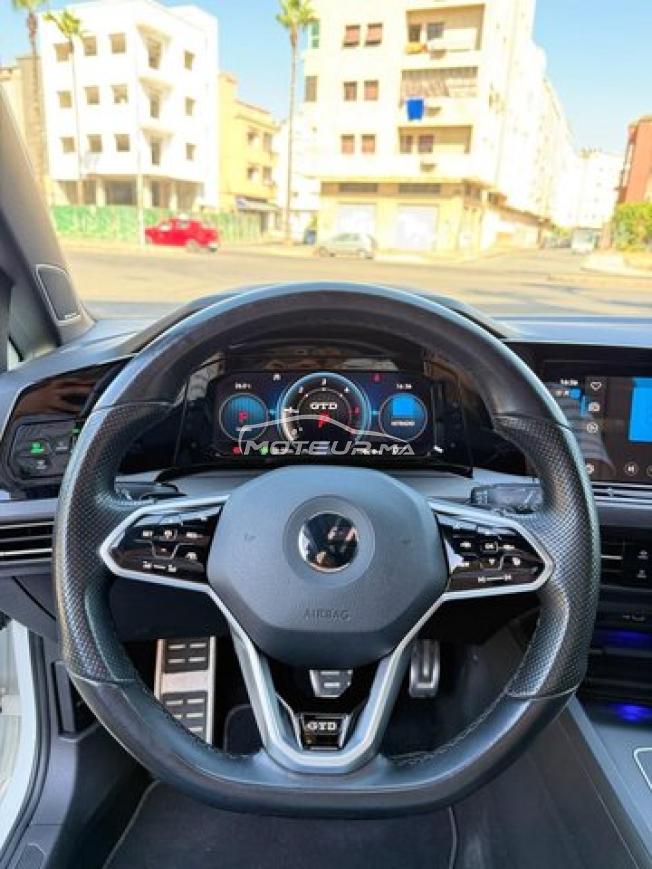 Volkswagen Golf 8 GTD 2022