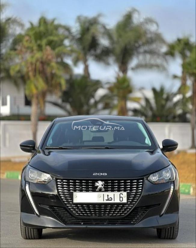 Peugeot 208 ALLURE 2022 automatique 