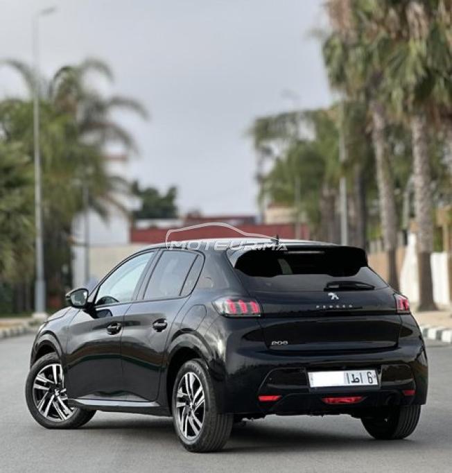 Peugeot 208 ALLURE 2022 automatique 