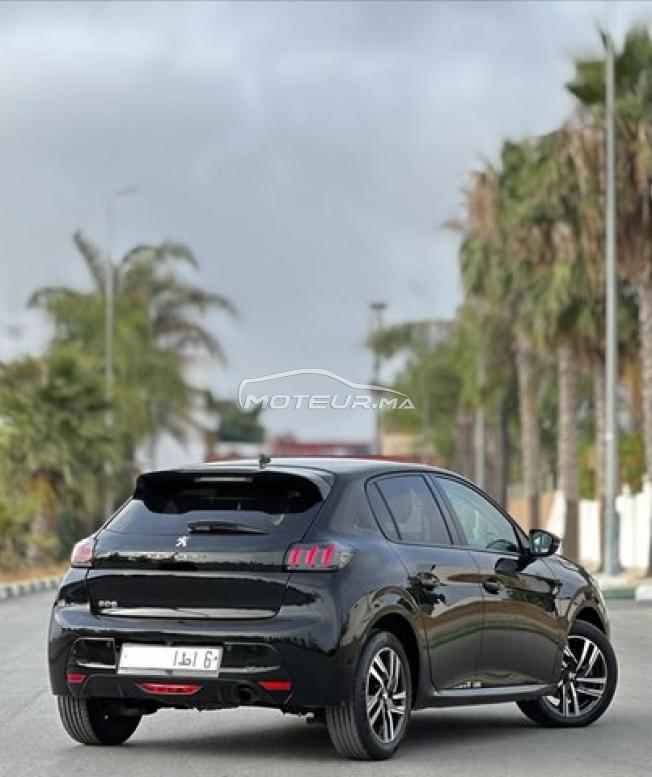 Peugeot 208 ALLURE 2022 automatique 