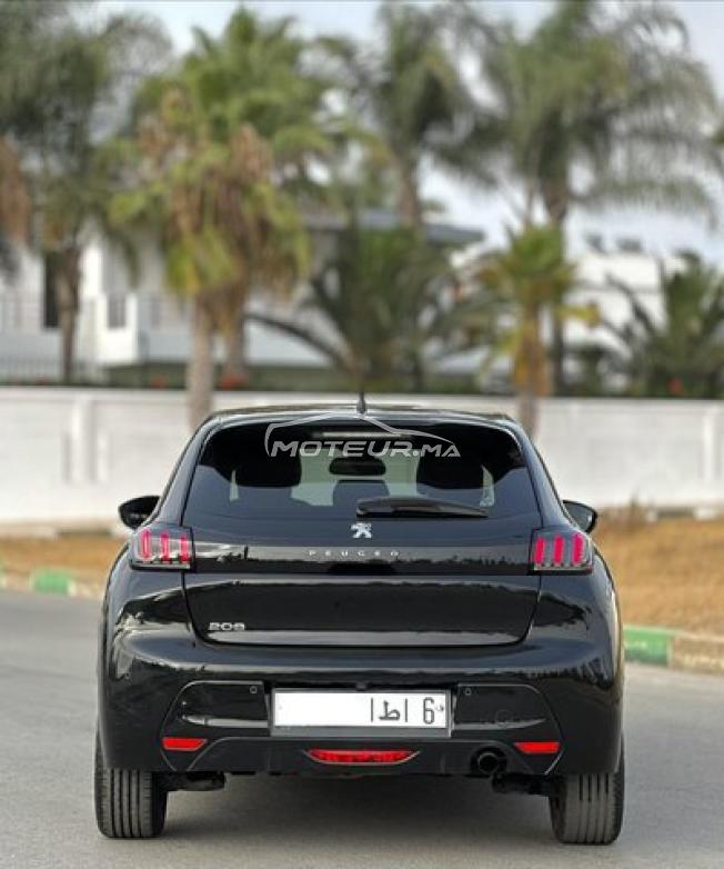 Peugeot 208 ALLURE 2022 automatique 