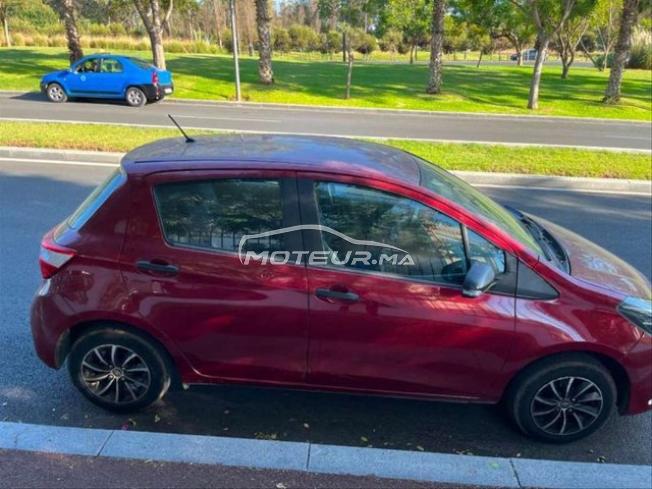 TOYOTA YARIS Essence Manuelle 2020
