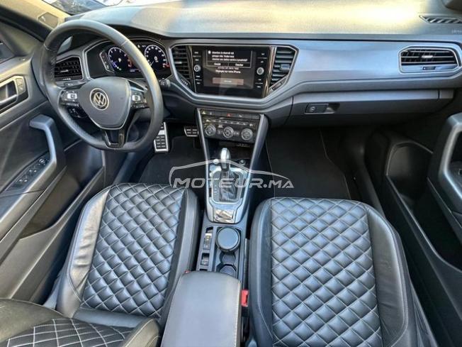 Volkswagen T-Roc rline Essence 2021 à Rabat 