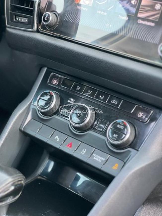Skoda kodiaq Diesel Automatique 2018 à Salé