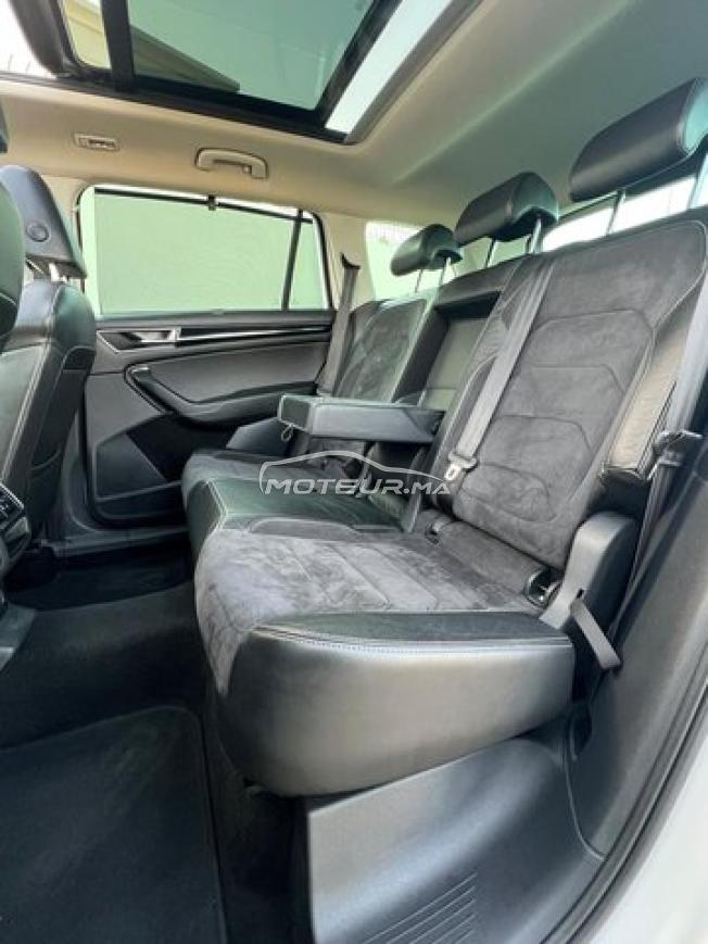Skoda kodiaq Diesel Automatique 2018 à Salé