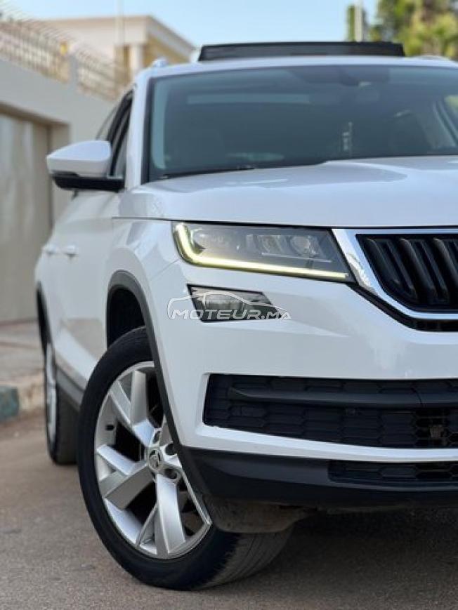 Skoda kodiaq Diesel Automatique 2018 à Salé