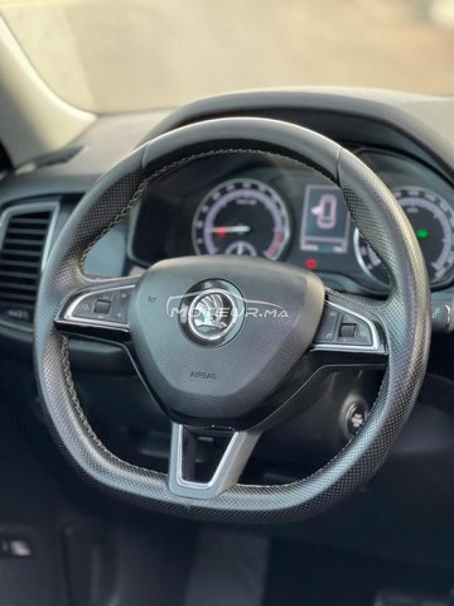 Skoda kodiaq Diesel Automatique 2018 à Salé