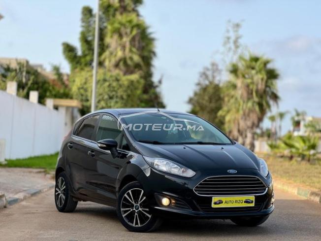 Ford fiesta diesel 2019 Manuelle très bon état 
