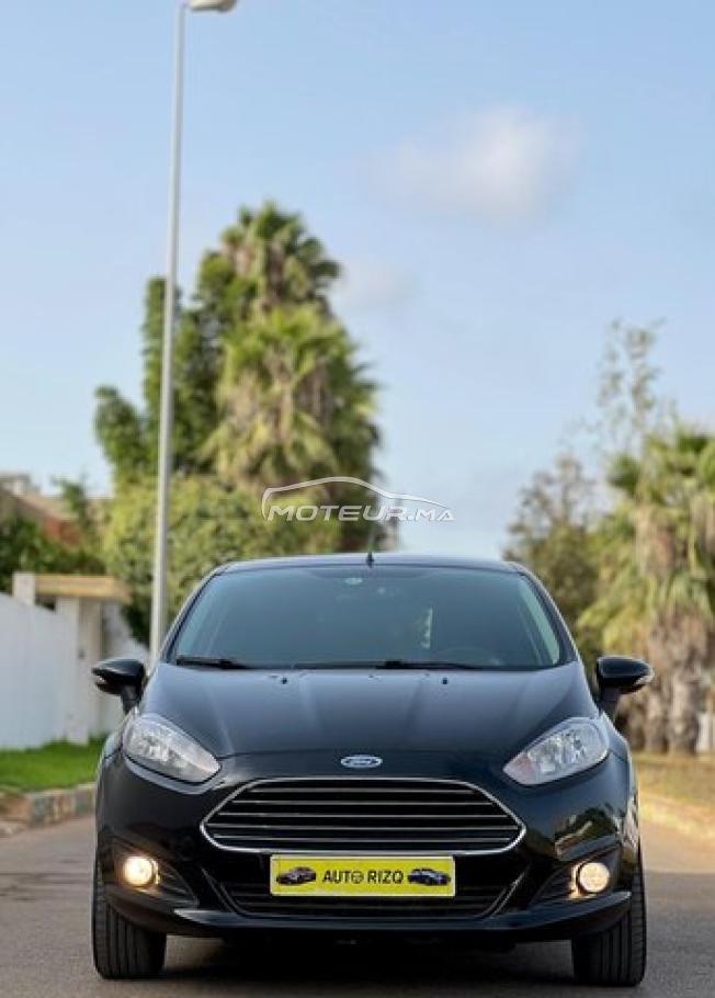 Ford fiesta diesel 2019 Manuelle très bon état 