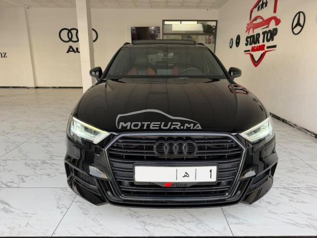 Audi A3 importée neuve 2017 à Agadir