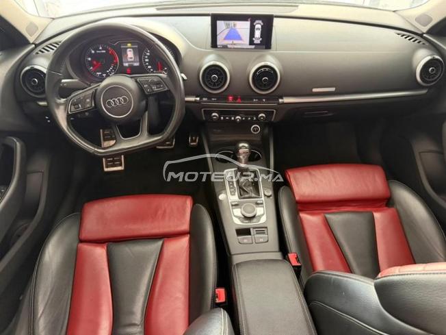 Audi A3 importée neuve 2017 à Agadir