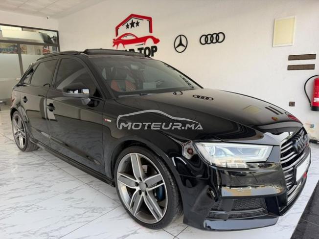 Audi A3 importée neuve 2017 à Agadir