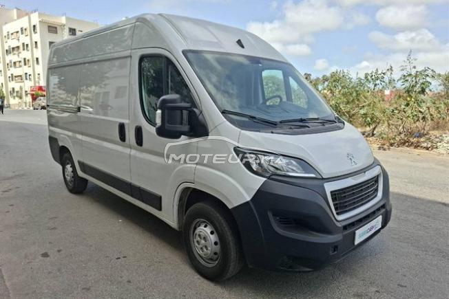 PEUGEOT BOXER Diesel Manuelle 2024