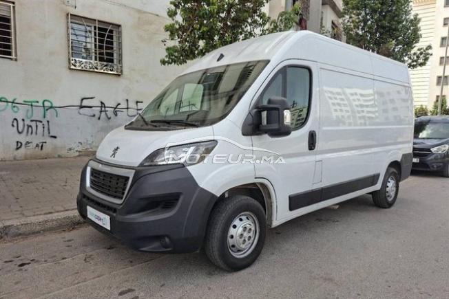 PEUGEOT BOXER Diesel Manuelle 2024