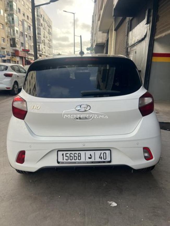 Hyundai i10 Essence Automatique 2023 à Casablanca