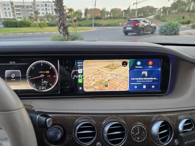 MERCEDES CLASS S 350D AMG LINE FIN 2014