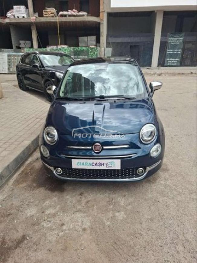 Fiat 500 Essence Manuelle 2020 à Casablanca