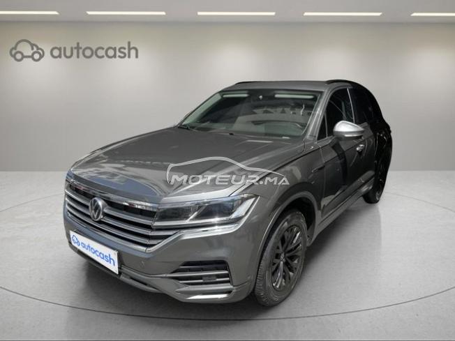 2029 - Volkswagen Touareg 2022 expertisée avec fin
